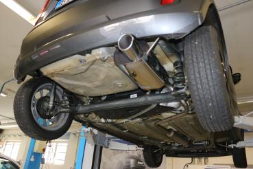 Endschalldämpfer - 1x90 Typ 16 passend für: Suzuki Ignis III Frontantrieb